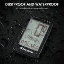 WEST BIKING 5 Languages Bike Computer 21 Functions Touch Screen USB Charging Waterproof Wireless Bicycle Speedometer Odometer for MTB Road Cycling