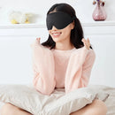 KALOAD 3D Deep Socket Rebound Memory Foam Sleeping Eye Mask Adjustable Strap Light Breathable Face Eyepatch for Deep Sleep Yoga Travel