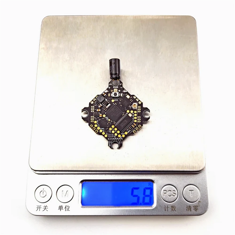 25.5x25.5mm DarwinFPV FoldApe4 ELRS3.0 F411 Bluejay MPU6500 AIO F4 Flight Controller 1-3S 15A ESC for Long Range RC FPV Racing Drone