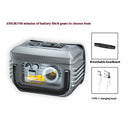 Warsun SI88 Touch Sensor Ultra Lightweight LED Headlamp Mini Clip-on Light USB Rechargeable LED Headlight Waterproof for Night Fishing & Outdoor Activities