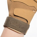 XANES Cycling Protective Gloves Breatheable Anti-slip Full Finger Outdoor Sports Tactical Gloves for Climbing Mountaineering