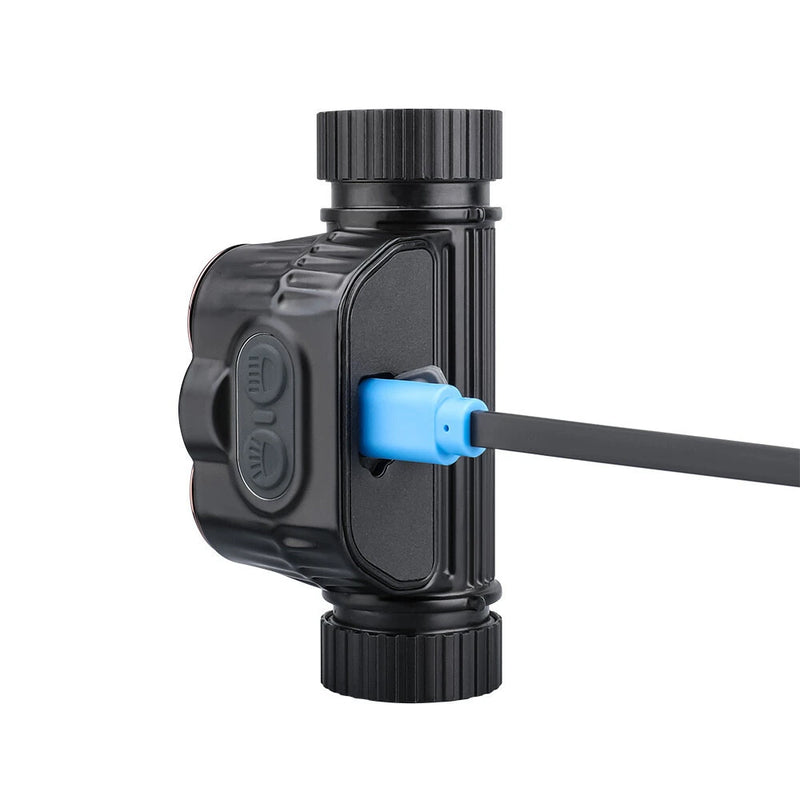 Trustfire H7R 2000 Lumen Red White 4000K CRI95 Head LED Headlamp Work Light USB Rechargeable with Spotlight Floodlight LED Headlight