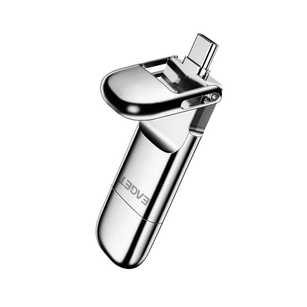 EAGET SU10 Type-C & USB Flash Drive 1TB/512GB/256GB USB3.1 Gen2 High Speed U Disk Portable Solid State Drive