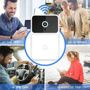 WIFI Video Doorbell Door Camera Wireless Night Vision Smart Home Security HD Door Bell Two Way Intercom Voice Change for Home Visual Doorbell