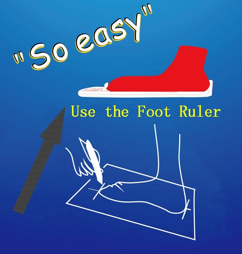 Foot Measuring Device Adjustable Home US Size Adult Child Measuring Ruler Foot Size Measuring Device
