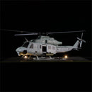 GOOSKY E2 1:35 UH-1Y Scale 2.4G 6CH Dual Brushless Direct Drive Motor RC Helicopter BNF / RTF with GTS Flight Control System