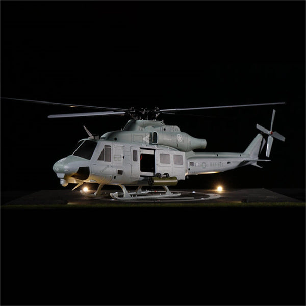 GOOSKY E2 1:35 UH-1Y Scale 2.4G 6CH Dual Brushless Direct Drive Motor RC Helicopter BNF / RTF with GTS Flight Control System