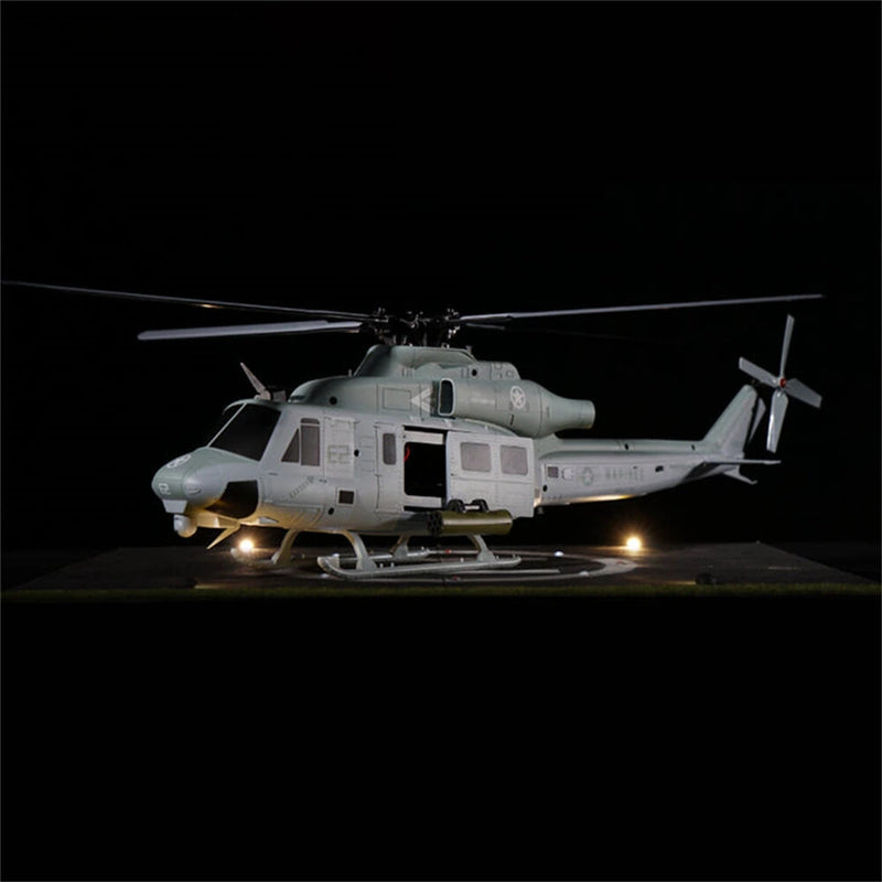 GOOSKY E2 1:35 UH-1Y Scale 2.4G 6CH Dual Brushless Direct Drive Motor RC Helicopter BNF / RTF with GTS Flight Control System