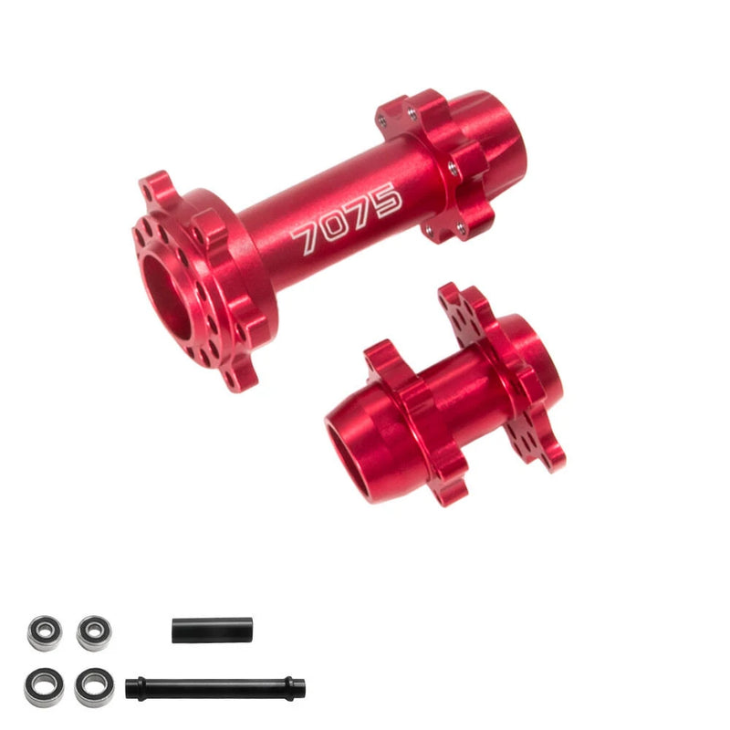 Aluminum 7075 Front Rear Wheel HUB HEX for LOSI 1/4 Promoto-MX RTR Motorcycle LOS06000 RC Motorcycle Parts