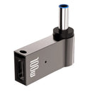 100W 5A Zinc Alloy PD Power Decoy Converter DC Male to Type-C Female Power Adapter for DELL Hasee HP Laptop Computer