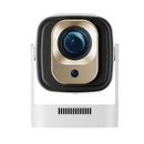 HY260 PRO 1080P Smart LED Projector 4K Supported 200 ANSI Lumens 180 Free Projection Auto Focus WiFi-6&Bluetooth5.4 Android 11 Ultra Short Throw Projectors with Google Voice Remote Control