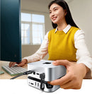 UGREEN CM841 for MacMini Docking Station M2 NVMe SSD Enclosure with 10Gbps USB3.2 / 4K240Hz 2K240Hz DP1.4 / 3.5mm Audio / SD&TF Card Reader Slot for Mac Mini M4 Compatible with Thunderbolt4/5