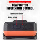 Mini Rechargeable LED Headlight Powerful Inductive Head Lamp White and Red Light Outdoor Camping Fishing Emergency Working Lamp