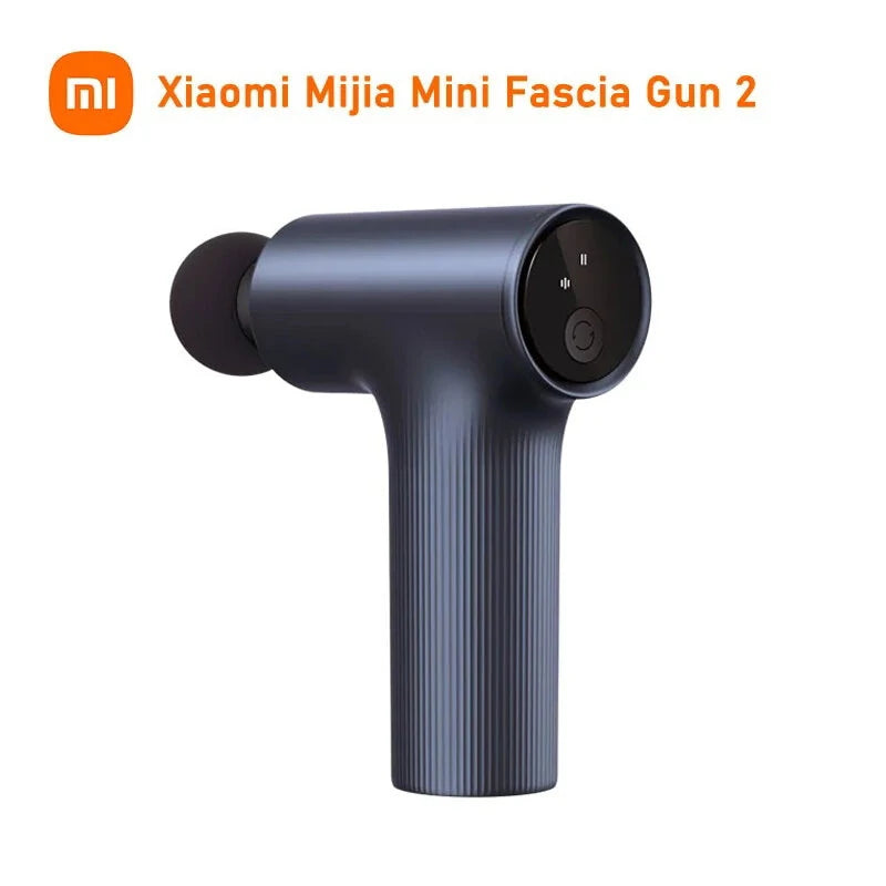 XIAOMI MIJIA Mini Fascia Gun 2 Intelligent force prompts Intelligent gear memory Brushless whisper-quiet motor High-speed engine Frequency conversion dual mode