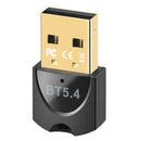 BT541 Wireless bluetooth 5.4 Adapter USB Dongle for Mouse Keyborad Music Audio Receiver USB Transmitter Plug and Play