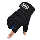XANES Cycling Gloves Fitness Weight Lifting Wristband Half Finger Gloves Body Building Training Sports Exercise Gloves
