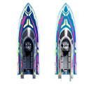 Rockwoo JF017 2.4G Rc Boat Dual Power Wireless Electric Remote Control Model Toys for Children Gift