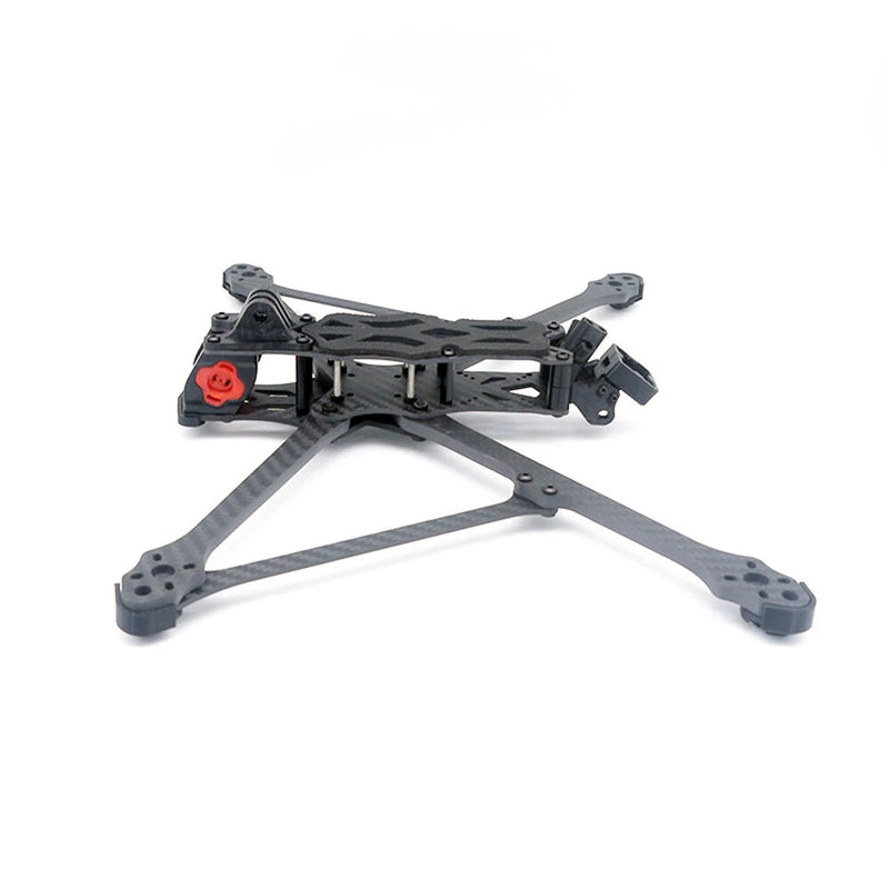 TEOSAW APEX DC5/DC5 Max 245mm 5 Inch / DC7/DC7 MAX 340mm 7 Inch Deadcat Frame Kit Compatible with DJI O4 Pro DIY FPV Racing Drones