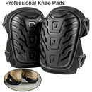 1 Pair Of Professional Knee Pads with Thick Gel Pads Double Straps Adjustable Clips  Protective Knee Pads for Home Working Gardening Construction