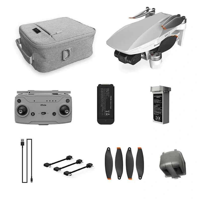 C-FLY Faith Mini 2 GPS 5G 5KM WIFI FPV with 4K 30fps 20MP Camera 3-Axis Brushless Gimbal 32mins Flight Time 249g Foldable RC Drone Quadcopter RTF