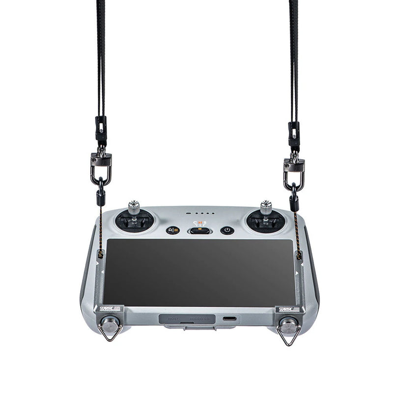 STARTRC Screen Remote Control Self-Balancing Lanyard Hanging Metal Fixtures Neck Strap Fixing Piece for DJI RC / RC 2 Controller