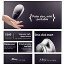 KONKA Mini Shaver Men's Electric Shaver Travel Portable Smart Type C Rechargeable Beard Shaver 5200 RPM High-speed Motor