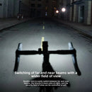 OFFBONDAGE N5 1000LM Wireless Remote Control Bicycle Headlight Type-C Charging IPX4 Waterproof Front Bike Light for MTB Ride Night Riding