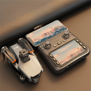 LYZRC L600-1 PRO GPS 5G WiFi FPV with 4.5inch LCD Screen Controller 4K HD Dual Camera Servo Gimbal 360 Obstacle Avoidance Brushless Foldable RC Drone Quadcopter RTF