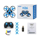 JJRC H36 Mini 2.4G 4CH 6 Axis Headless Mode RC Drone Quadcopter RTF