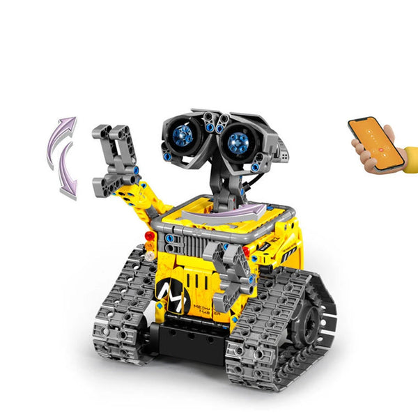 3in1 2.4GHz 4CH Technical RC Car Robot Racing Car Stem Building Blocks Toys Remote Control Truck Bricks Gift for Children