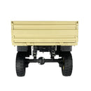 LDR/C LDP06 1/12 Unimog RC Car Spare Portal Axle Trailer w/ Tires L0039G L0039Y Vehicles Models Parts Accessories