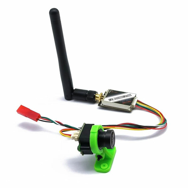 EWRF 5.8G 48CH 100/200/400/1000mW Long Range FPV Transmitter Support OSD/Pitmode/Smartaudio With CMOS 1000TVL FPV Camera 2.8MM For RC Drone