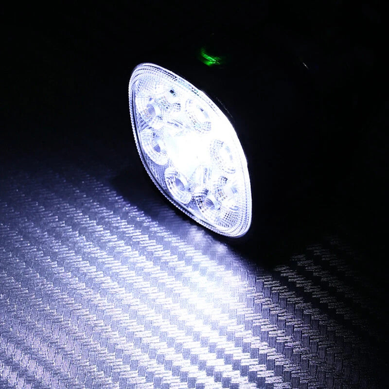 BIKIGHT Q9 Bike Light Set Bicycle Headlight 1500mAh Battery 8 Light Modes Type-C Rechargeable IP65 Waterproof Bicycle Front Light with Taillight for Outdoor Cycling