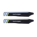 OMPHOBBY M1 V1 RC Helicopter Spare Parts 125mm Main Blades - Hard