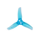 4 Pairs / 12 Pairs Gemfan 2014 2014-3 2.0 Inch 3-blade PC Propeller 1.5mm Hole for RC FPV Racing Drones