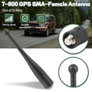 ABBREE 7-800 GPS Antenna SMA-Female UHF 764-870MHz Stubby Antenna for Motorola APX Series APX 1000 4000 6000 APX 6000XE 8000XE
