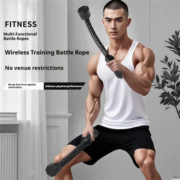 KALOAD 1 Pair Battle Ropes Weighted Ropes for Working Out Strength Training Workout Gear for Home Outdoor Indoor Rehabilitation Exercise