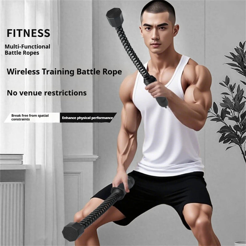 KALOAD 1 Pair Battle Ropes Weighted Ropes for Working Out Strength Training Workout Gear for Home Outdoor Indoor Rehabilitation Exercise