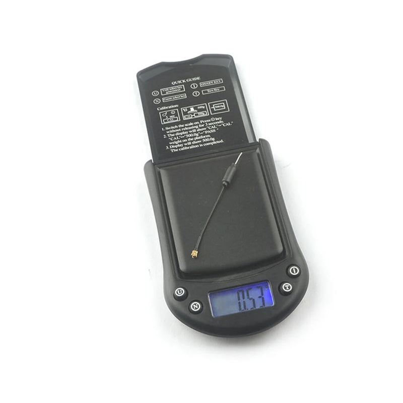 2PCS Happymadel Linear Dipole U.FL 5.8G Small Copper Tube Antenna for Mobula7 1S Mobula8 RC FPV Racing Drone