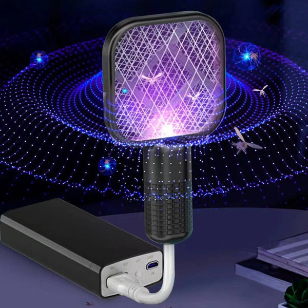 Mini USB Mosquito Killer Lamp Household Electric Mosquito Swatter Mosquito Killer Automatic Trap Outdoor Portable Electric Mosquito Swatter