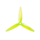 2 Pairs / 6 Pairs Gemfan 493D Zoe 4932 5 Inch 3-blades 3D PC Propeller 5mm Holes for Small-sized Dual-rotor Freestyle Racing FPV Drones