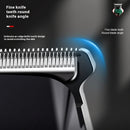 MARSKE MS-5062 Hair Clipper for Men USB Rechargeable LED Display 1800mAh Battery Stainless Steel Blade Adjustable Cutting Cordless