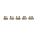 5PCS 48DP 21T 22T 23T 24T 25T Pinion Motor Gear Combo Set for 1/10 Rc Car Brushed Brushless Motor
