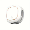 Smart Toothbrush Sterilizer Electric Ultraviolet Sterilization Box Heat Drying Wall-Mounted Bathroom Double Toothbrush Storage Rack