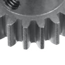 Wltoys 124016 124017 1/12 RC Car Metal Motor Gear 19T 0.7M 2178 Vehicles Model Spare Parts