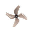 4 Pairs GEMFAN 1211 31mm 1.2 Inch 4 Blade PC Propeller 0.8mm / 1mm for FPV Racing Drones Compatible with 0702 29000kV Motor