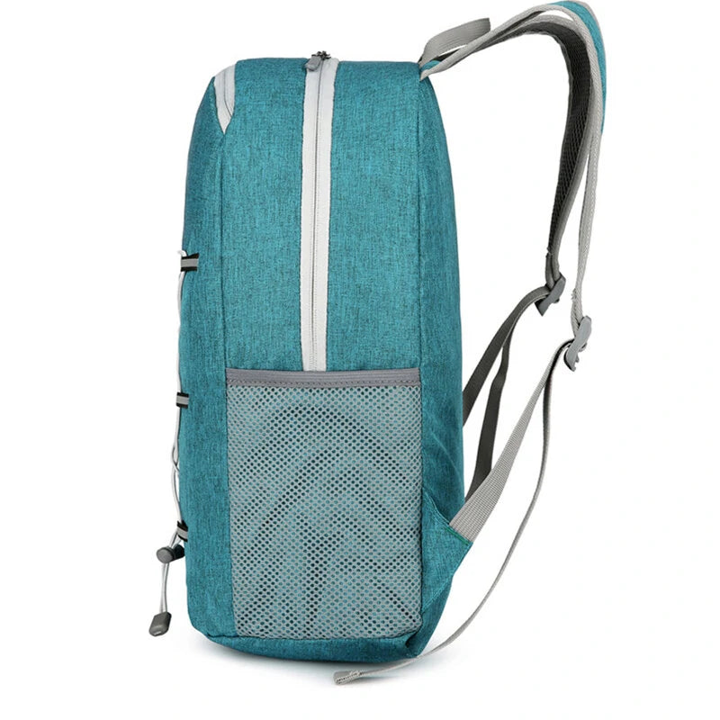 Outdoor Large Capacity Folding Bag Portable Hiking Bag Travel Backpack Men'S And Women'S Backpacks