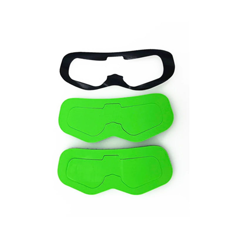 2PCS URUAV Upgraded Universal Soft Thin Sponge Pad Spare Part for HD3 HDO HDO2 Attitude V6 FatShark FPV Goggle