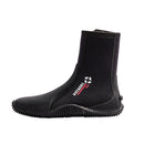 DIVE&SAIL 5MM Diving Boots Adult Snorkeling Booties Non Slip Silicone Sole Comfortable Wetsuit Boots for Beach Windsurfing Kayaking