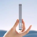 JEYI i9X Smart Display M.2 Dual Protocol SSD Enclosure USB 3.2 Gen 2 10Gbps M.2 NVMe SATA SSD Case Support M-Key B +M Key UASP Trim